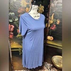 Blue Women's dress (D4)
